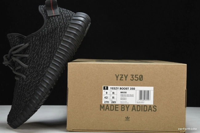 (2022 Boost 2023) Adidas 350 Pirate Black BB5350 Yeezy 0821